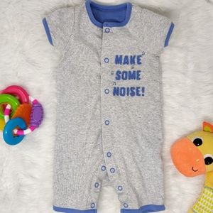 Mothercare Baby Romper 3-6M Make Some Noise